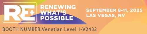Latest company news about RE+イベントで私たちに会いに来てください