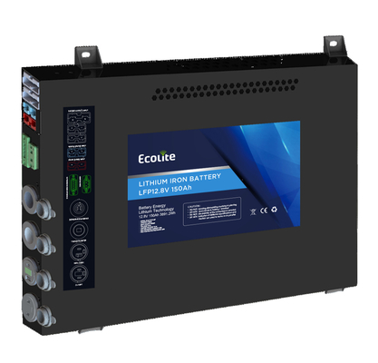 品質  LFP 12.8V 150Ah 12 Volt Lithium Battery Pack For RV Motorhome Camper Solar Outdoor 工場