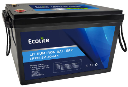 品質  LFP12-300 12.8V 304Ah Lithium Iron Phosphate LiFePO4 Battery 工場