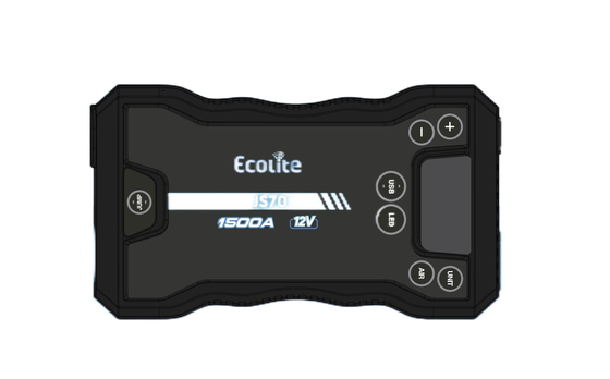 品質  JS70 14.8V 2.5Ah Portable Lithium Jump Starter For Outdoor Adventures 工場