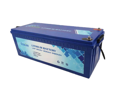 24V 200Ah LiFePO4 リチウム電池 カーバン ボートホーム 屋外