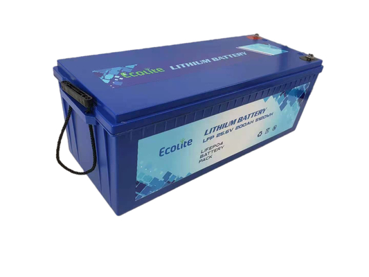 24V 200Ah LiFePO4 リチウム電池 カーバン ボートホーム 屋外