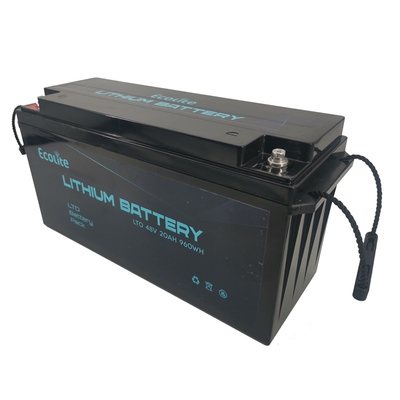 48V 20Ah LTO リチウムチタナート バッテリー パック 軽量 高速充電