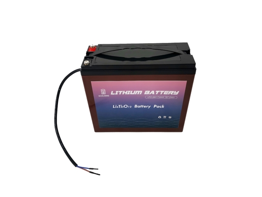 24V 7.8Ah リチウムチタナート LTO バッテリー パック ソーラー・トラッカー/電気ドア
