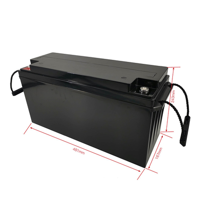 高密度高速充電 寿命PO4 リチウム電池 25.6V 100Ah 2560Wh