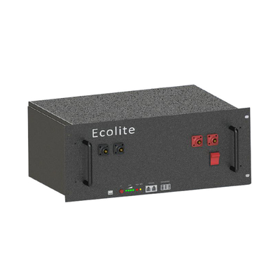 オフグリッド太陽光発電貯蔵システム 50ah 48V Lifepo4 バッテリーパック