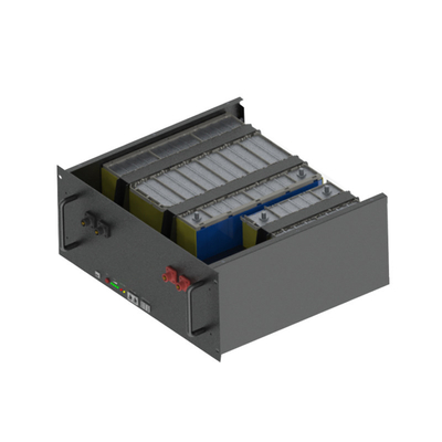電信バックアップ リチャージ可能な LiFePO4 リチウム電池 48V 100Ah 高サイクル時間