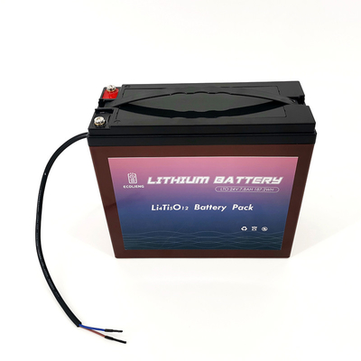 ECOLTO-T2407 LTO バッテリーパック 24V 7.8Ah リチウムチタン酸 LTO バッテリー
