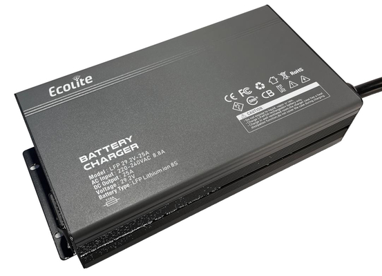 LFP 29.2V 25A RV リチウム電池 IP20 保護 283x142x64mm