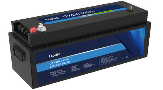 quality ボート 海上 高密度 リチウム鉄リン酸電池 12.8V 600Ah LiFePO4 電池 factory