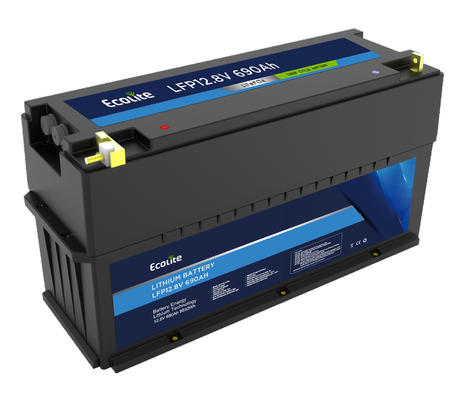 LFP 12.8V 690Ah リチウム鉄リン酸水中電池 IP65 保護