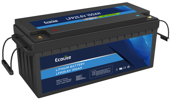 家庭用太陽系 LifePO4 リチウム電池 BMS 25.6V 100Ah LFP 電池パック