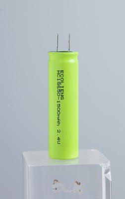 18650 リチウムイオンLTOバッテリーセル 2.4V 1500mAh 高サイクル寿命