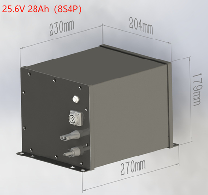 カスタム LiFePO4 太陽光路灯 バッテリー 24V 25.6V 28Ah LEDランプ リチウムバッテリー