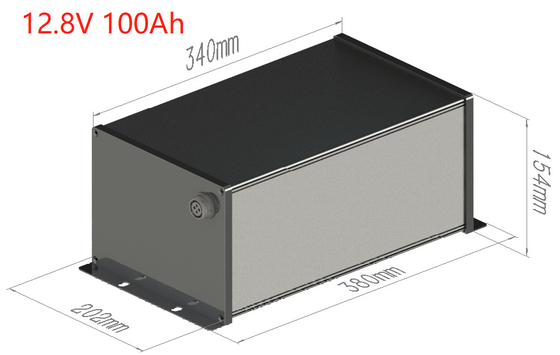 LiFePO4 12V 100Ah 太陽光路灯 リチウム電池 BMS MPPT オールインワン