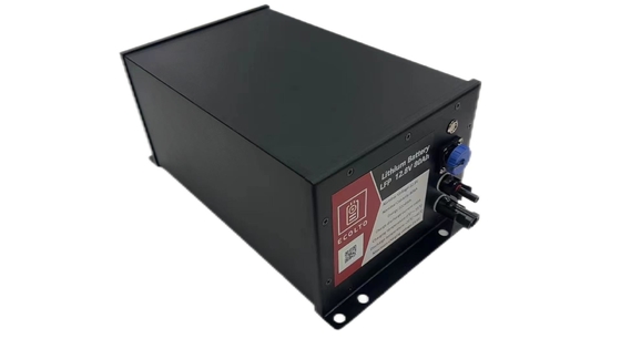 12V 80Ah LiFePO4 ソーラーストリートライト バッテリー 統合 BMS と MPPT