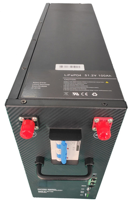 LiFePO4 ディープサイクル リチウム電池 51.2V 100Ah 4G 5G通信ベースステーション