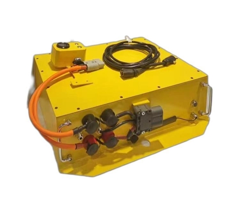 電動フォークリフト リチウム電池 24V 25.6V 100Ah BMSでカスタマイズ可能
