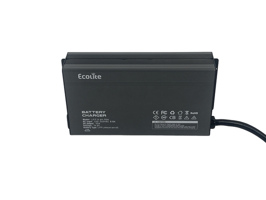 LFP 50V 14.6A リチウム RV バッテリー 47Hz - 63Hz 入力周波数