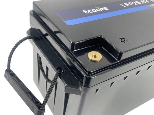 家庭用太陽系 LifePO4 リチウム電池 BMS 25.6V 100Ah LFP 電池パック