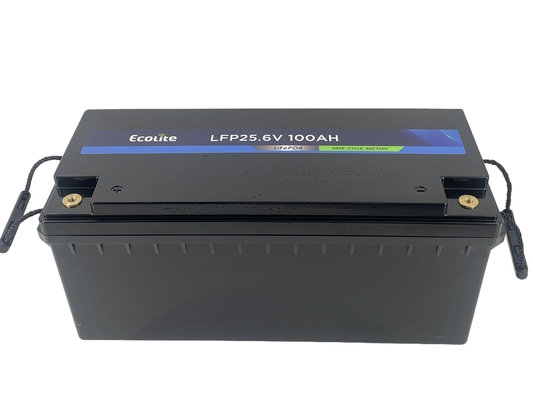 25.6V 100Ah LFP LiFePO4 リチウム電池パック