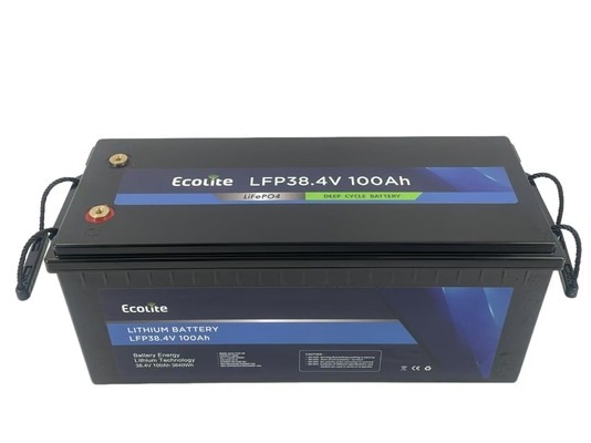 LFP LiFePO4 リチウム電池 38.4V 100Ah リチウム鉄リン酸電池 ブルーツ Bluetooth