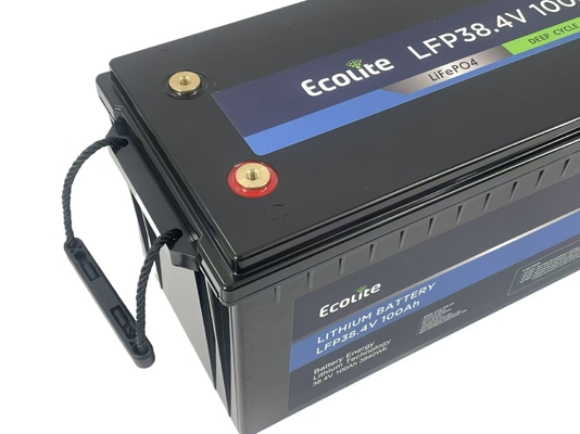 LFP LiFePO4 リチウム電池 38.4V 100Ah リチウム鉄リン酸電池 ブルーツ Bluetooth