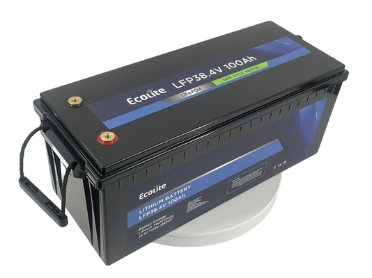 38.4V 100Ah LiFePO4 リチウムバッテリー ブルートゥース通信