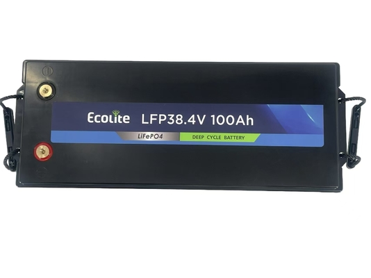 38.4V 100Ah ブルーツepo_Latn リチウムバッテリー リモートモニタリングと制御のために