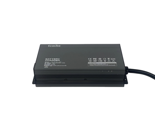 LFP 29.2V 25A RV リチウム電池 インテリジェントファン制御 IP20 保護