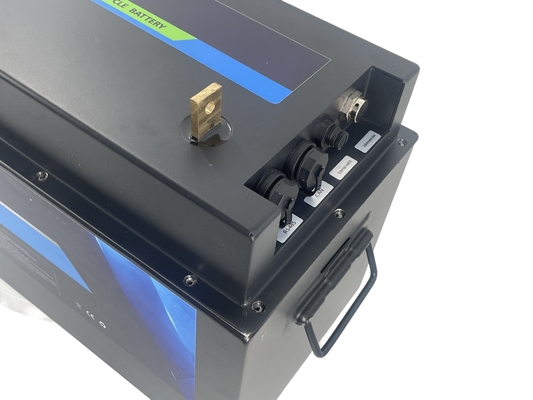 UN38.3 MSDS 海洋 LiFePO4 バッテリー 12.8V 600Ah 厳しい海洋環境のために