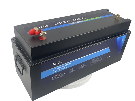 安全で耐久性のある海洋 LiFePO4 バッテリー 12.8V 600Ah ボート用