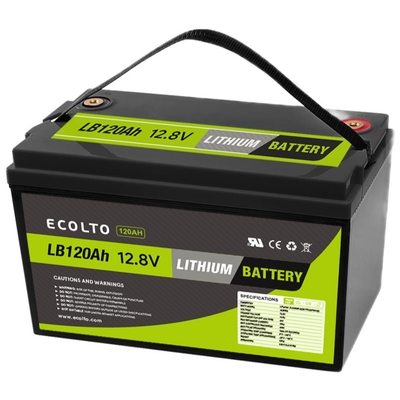 12V 120Ah LiFePO4 リチウム電池 BMS 高放電電流携帯電源