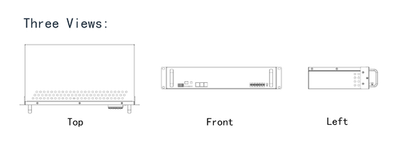 48V 20Ah LFP バッテリー エネルギー 貯蔵 システム マイクログリッドのための統合 BMS