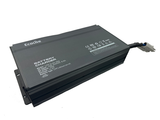 ECOLTO スマート 4 ストリング リチウム鉄電池 14.6V 50A LTO LiFePO4 電池充電器