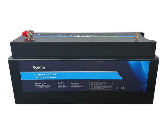 UN38.3 MSDS 海上 LiFePO4 バッテリー 12.8V 600Ah 海上船の起動のために