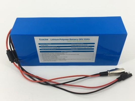 エコライト NCM バッテリー 高密度 36V 20.8Ah リチウム バッテリー