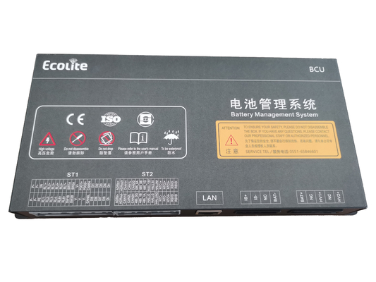 エコライトレベル3アーキテクチャーシステム 高圧電池 BMS BCU エネルギー貯蔵用
