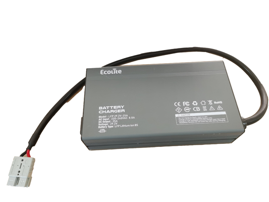 新しい素材 防水 LFP 730W 29.2V 25A LiFePO4 リチウム電池充電器
