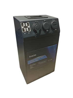 ミニ露天キャンプ LiFePO4 リチウムバッテリー 12.8V 80Ah 家庭バックアップ,緊急,露天キャンプ