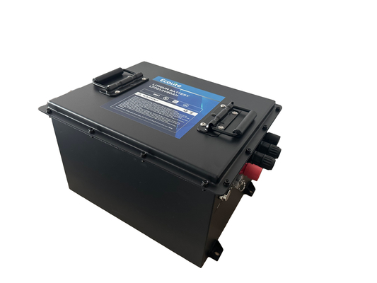 高性能 51.2V 80Ah LiFePO4 リチウム バッテリー ゴルフカート オフロードカート バッテリー BMS内蔵