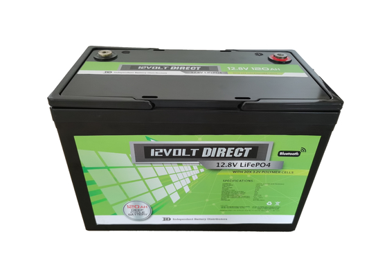 充電可能な家庭用エネルギー貯蔵 ソーラー RV マリン 12V 100Ah 120Ah 200Ah LiFePO4 リチウムイオンバッテリー