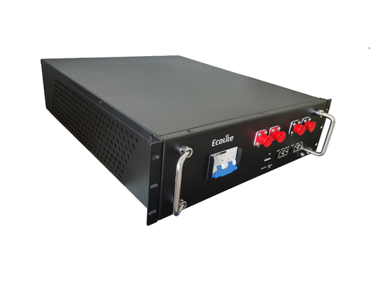 LiFePO4 51.2V100Ah 太陽光貯蔵エネルギーシステム用リチウムイオン電池パック