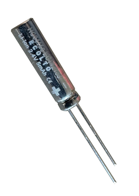 2.4V 5mAh 精密器具用 リチウムチタナート電池