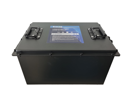 高性能 48V 80ah 105ah ゴルフカート用 リチウム鉄リン酸電池パック