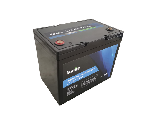 高エネルギーLTO 24V 31.2Ah リチウムチタナート電池 パック サイクル寿命 10000 低温放電