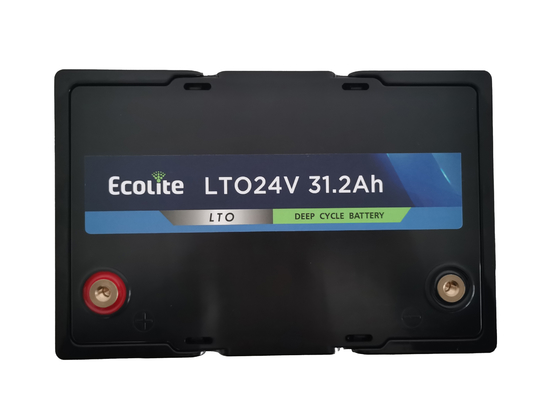 高エネルギーLTO 24V 31.2Ah リチウムチタナート電池 パック サイクル寿命 10000 低温放電