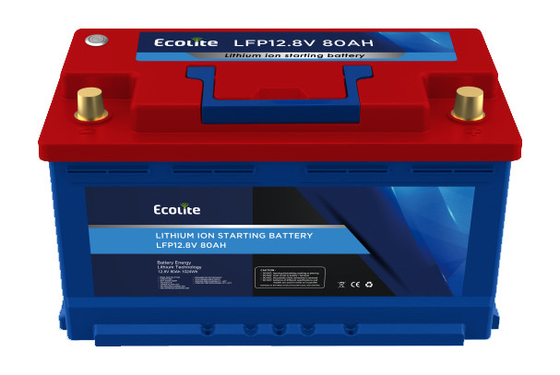 ECOLITE LiFePO4 リチウム鉄リン酸電池 1200 CCA 自動車スタート電池