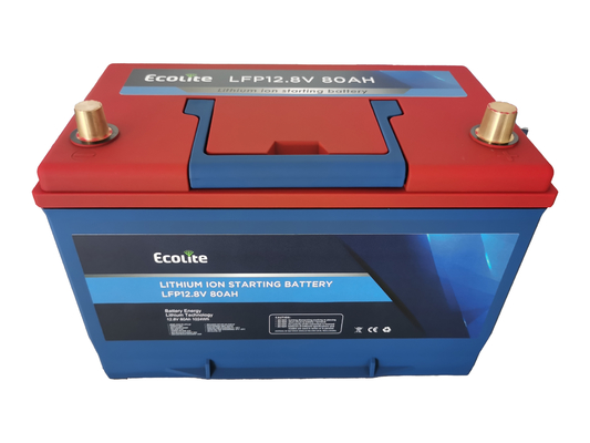 ECOLITE LiFePO4 リチウム鉄リン酸電池 1200 CCA 自動車スタート電池