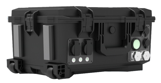 EST3000 5000 LifePO4 5120Wh 携帯型屋外発電所 黒